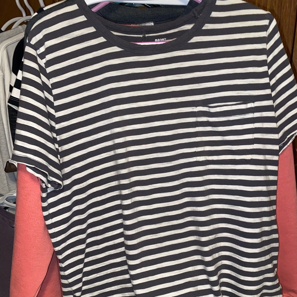 Old navy striped shirt